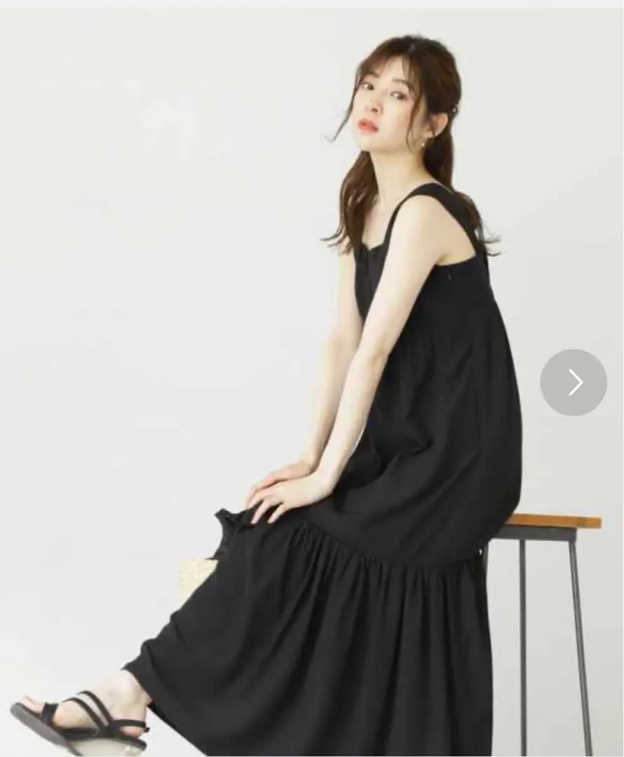 Thumbnail of PROPORTION BODY DRESSING Tiered Maxi Dress