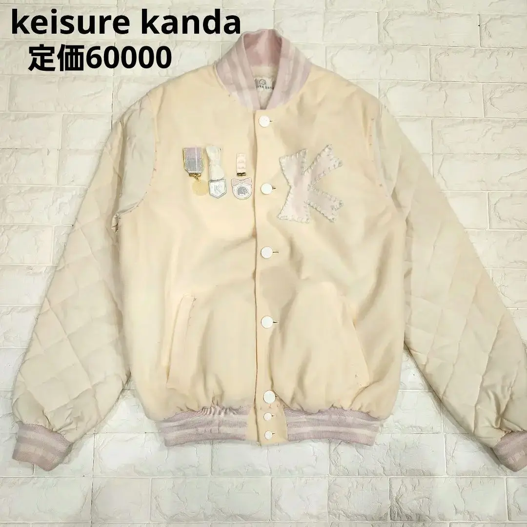 keisuke kanda - keisuke kanda ずかんキルトのスカジャンの通販