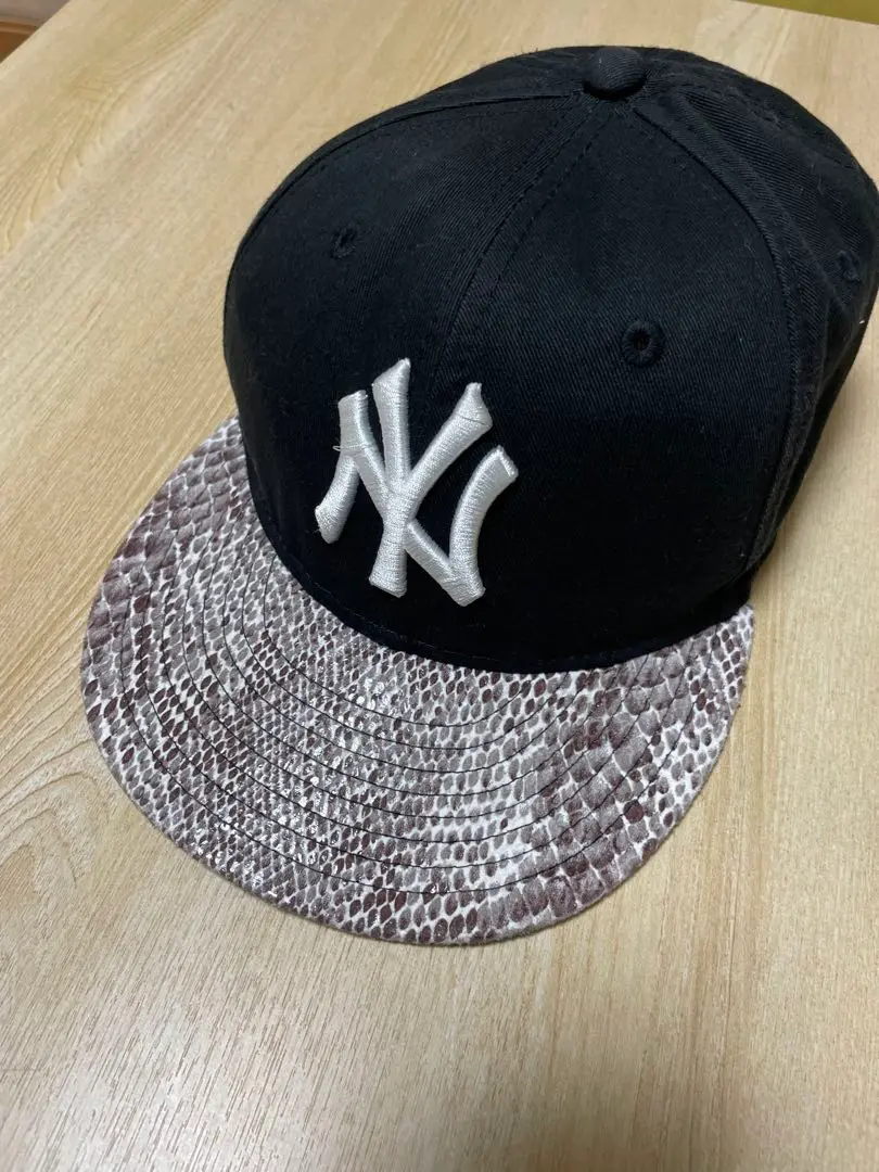【レア】NEW ERA 　 ニューエラ　パイソン柄 　キャップ 2025年最新】new era パイソンの人気アイテム - メルカリ