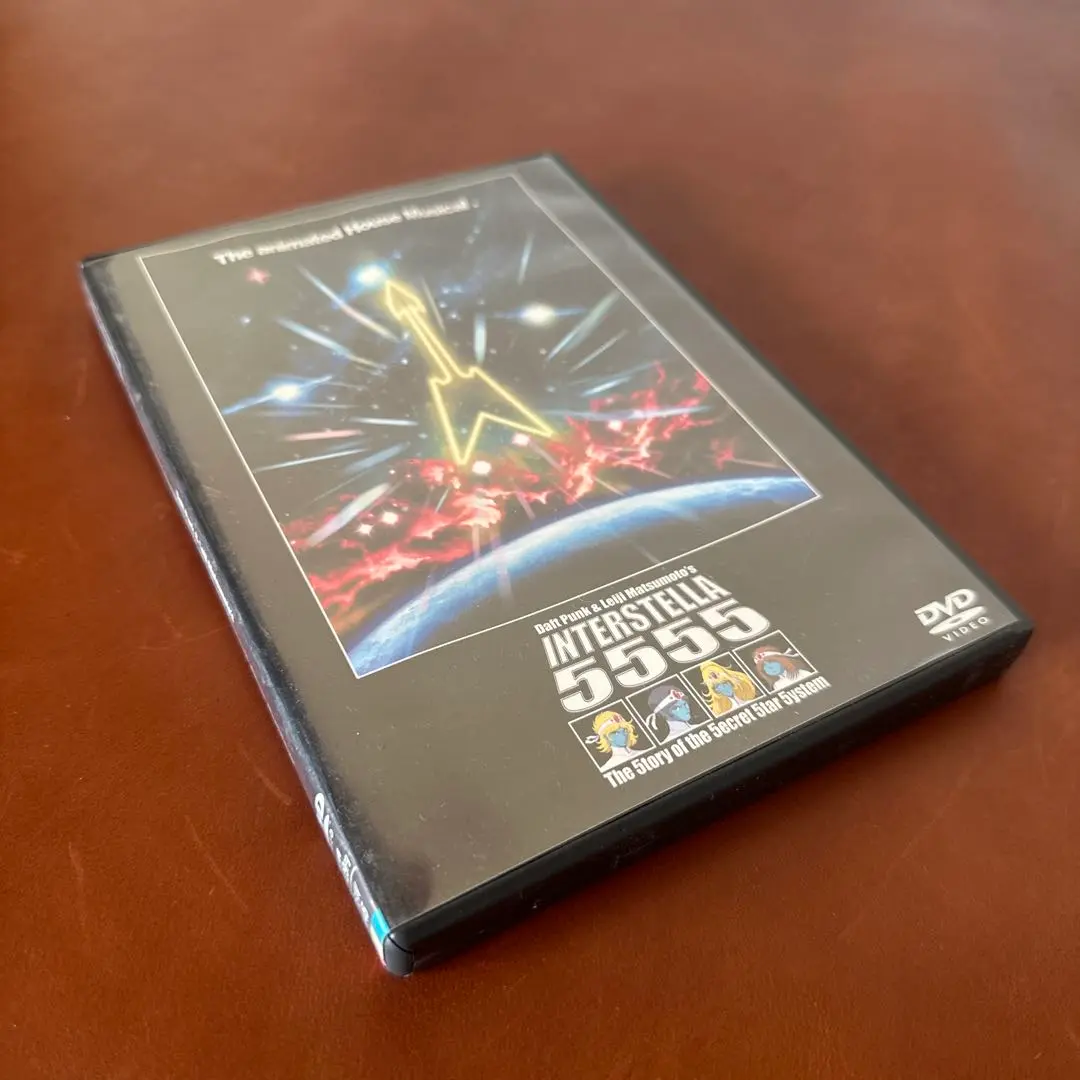 2025年最新】インターステラ5555 dvdの人気アイテム - メルカリ