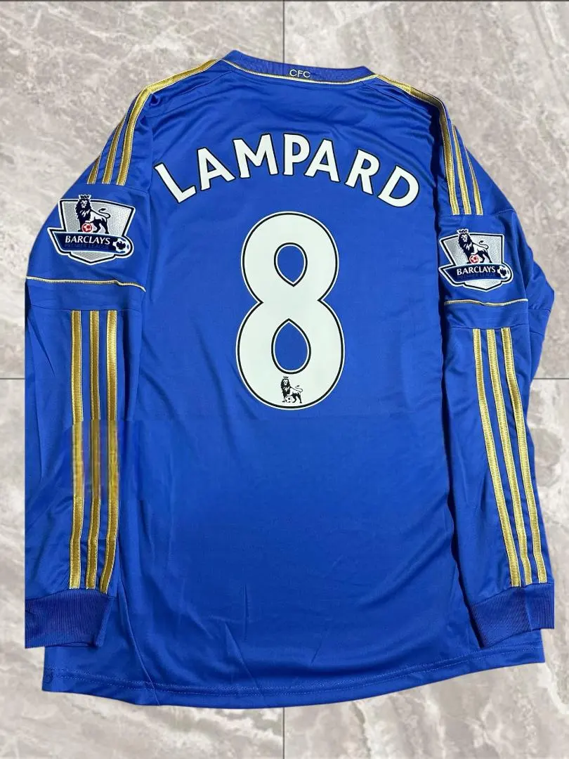 【希少】ランパード直筆サイン入ユニ　チェルシー11/12ホームタグ付 希少】ランパード直筆サイン入ユニ チェルシー11/12ホームタグ付