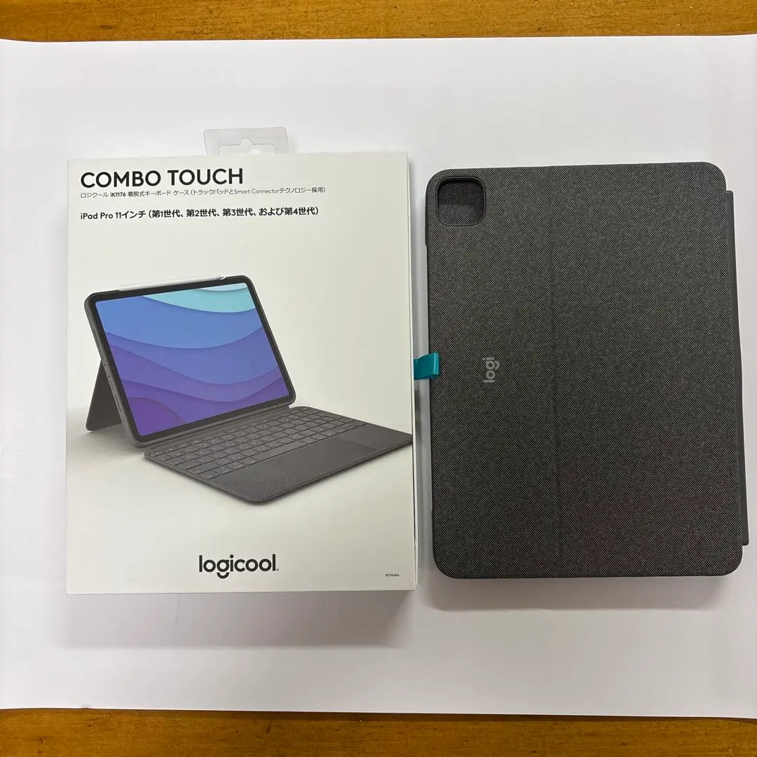 【美品】Logicool COMBO TOUCH iK1176GRAr Amazon.co.jp: Logicool(ロジクール) Logicool iPad Pro 11