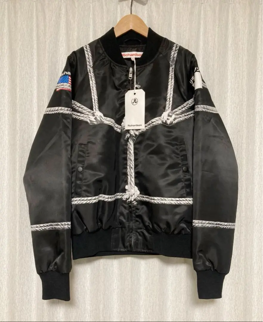 専用　Richardson （リチャードソン）MA-1 JKT リチャードソンのMA-1ジャケットに“セーラームーン”!? | GQ JAPAN