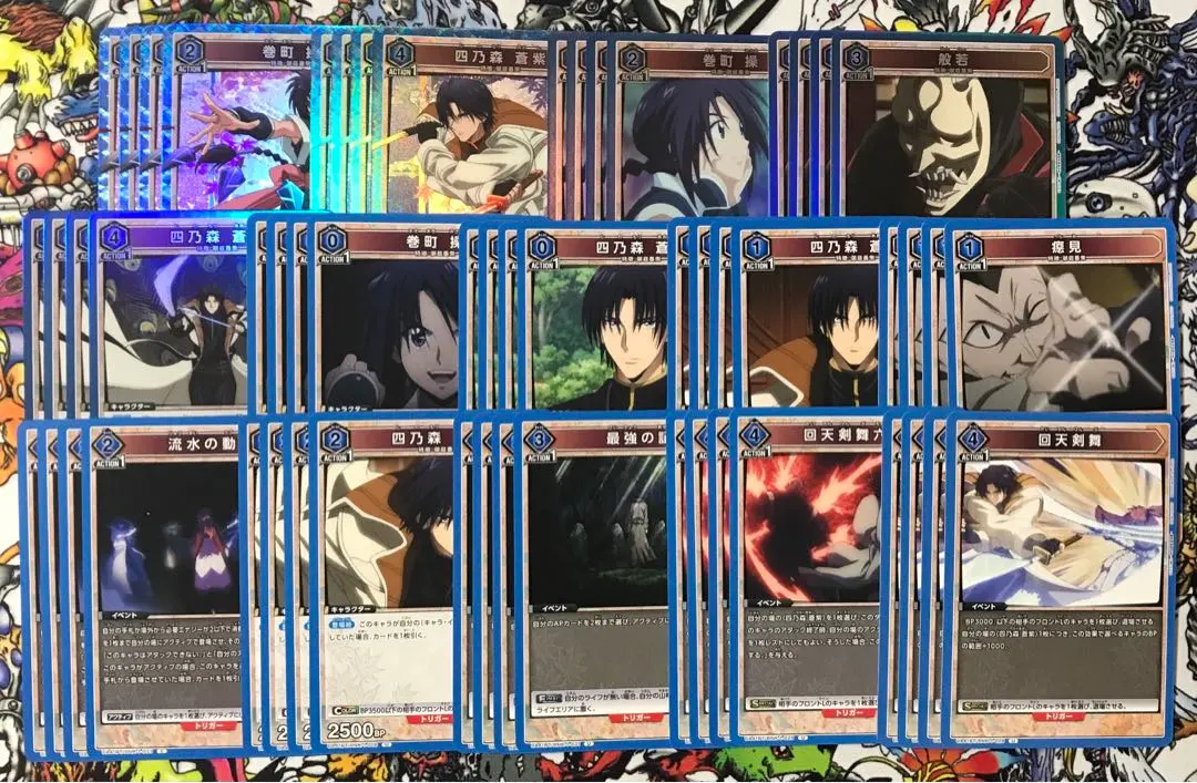 Thumbnail of Union Arena: Sonomori Makimachi Deck Parts