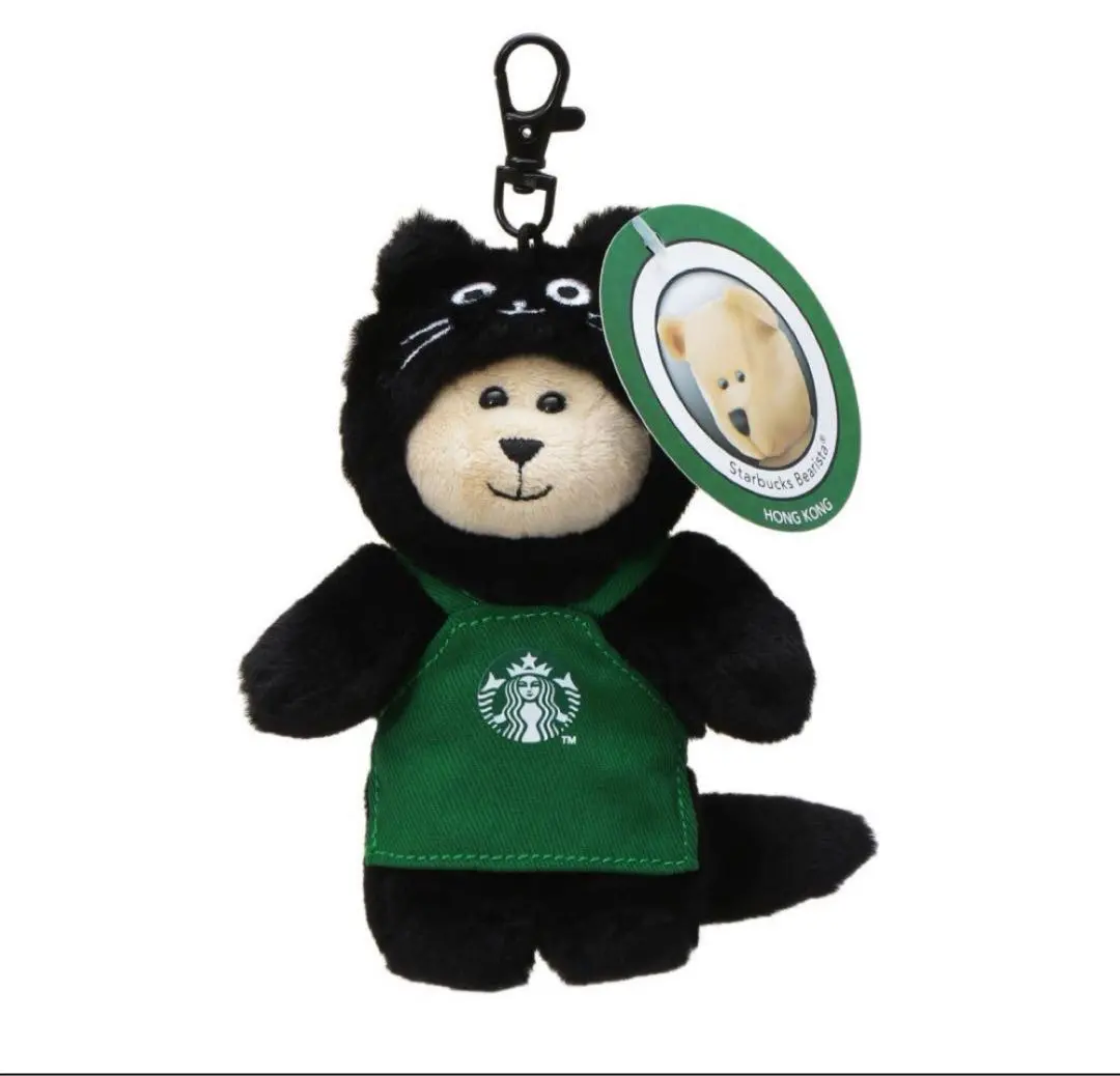 スタバのミニぬいぐるみマグネット５個セット スターバックス ベアリスタ ミニ マグネットぬいぐるみ まとめ売り