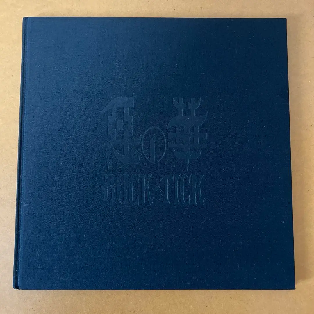 BUCK-TICK　悪の華　パンフレット　ミニポスター　切り抜き BUCK-TICK 悪の華 パンフレット ミニポスター 切り抜き