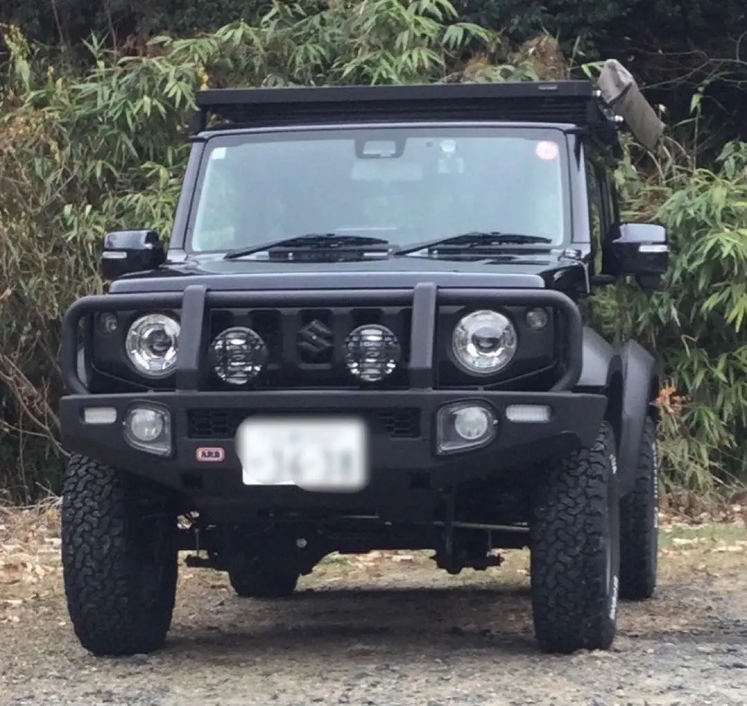 りほぞー　フロントランナーオーニング1.4M ARB ジムニー スズキ - ルーフラックとキャンピングギアのFRONT RUNNER