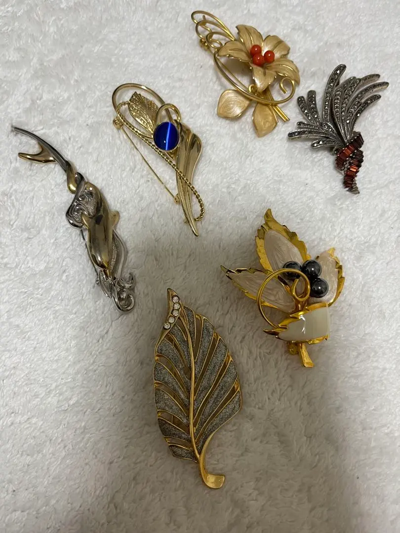 Thumbnail of Brooch Set of 6