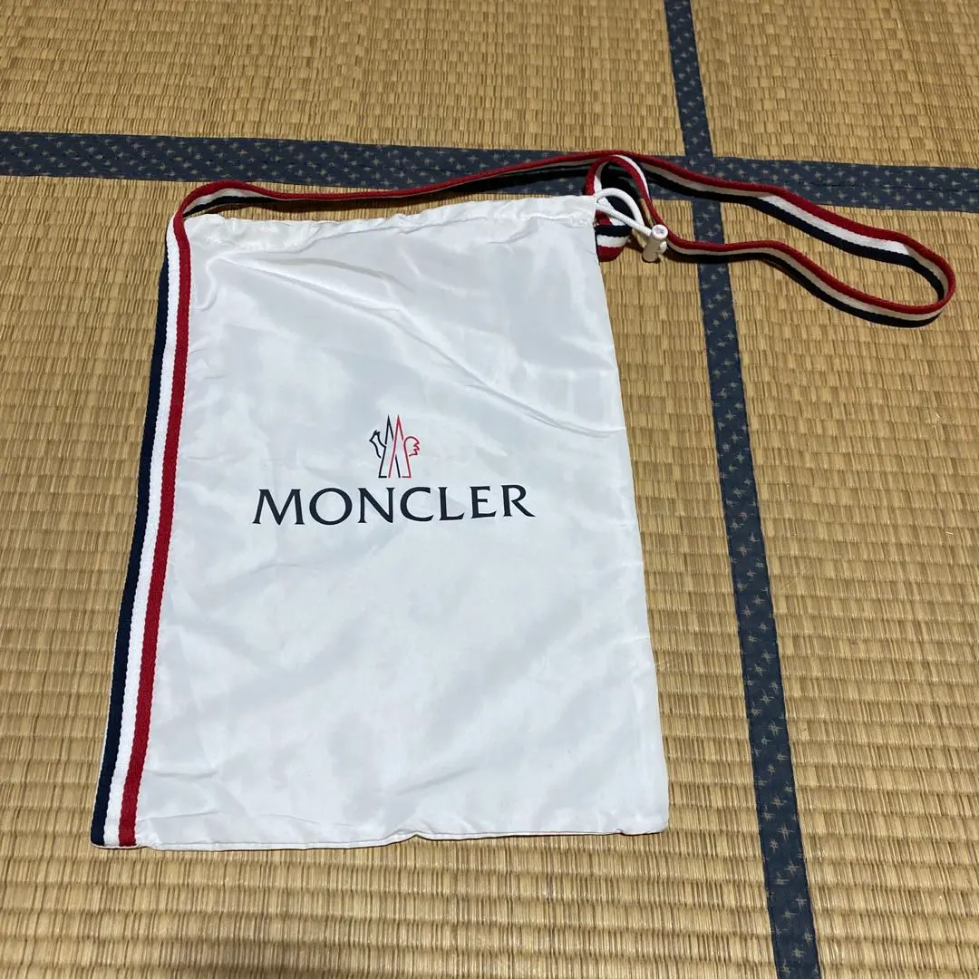 モンクレール MONCLER シューズ袋2枚セット　白　USED 2025年最新】MONCLER シューズバッグ・靴袋の人気アイテム