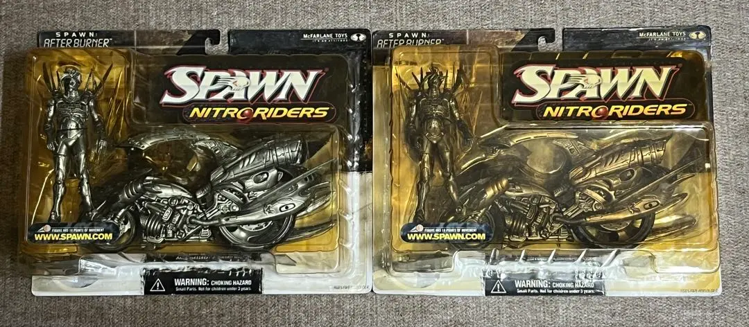 スポーン　ニトロライダース　限定版 SPAWN MTCC限定 スポーン ニトロライダース フラッシュポイント