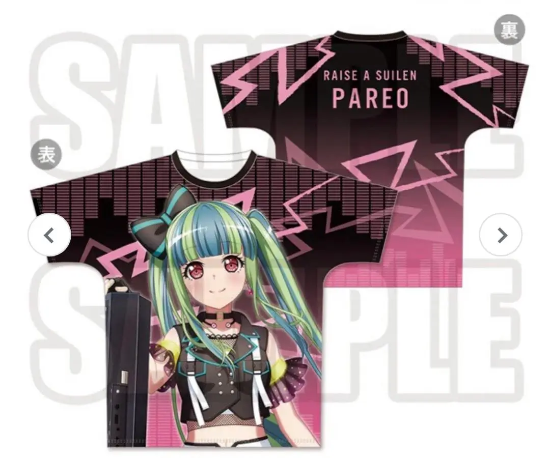 2025年最新】バンドリ パレオ tシャツの人気アイテム - メルカリ