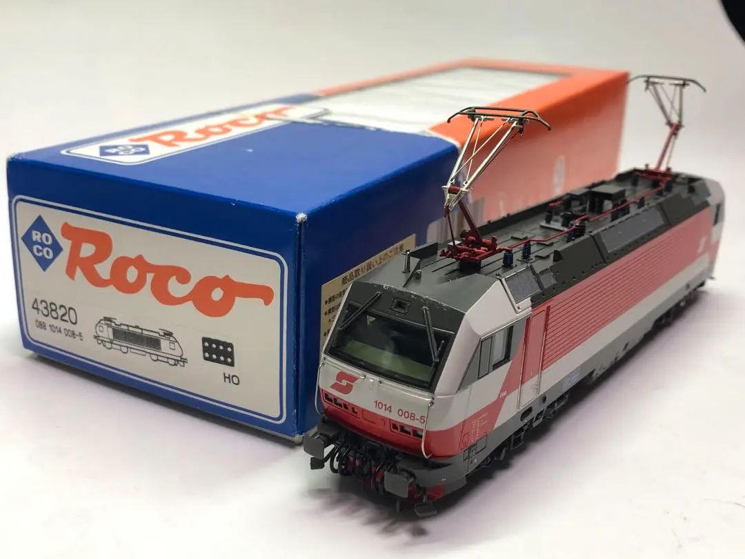 はっちゃん　海外HO ドイツ国鉄E10形電気機関車 TEEカラー はっちゃん様専用 海外HO ドイツ国鉄E10形電気機関車 TEEカラー