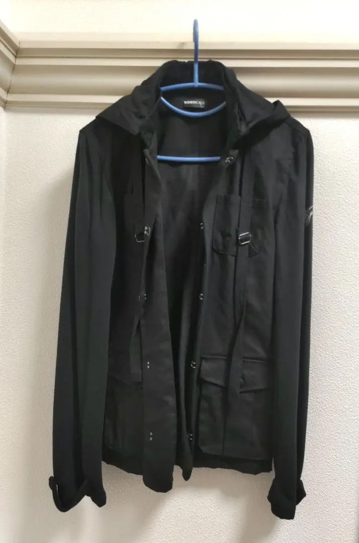 WINDSCALE ダウンジャケット 黒　仮面ライダーW 左翔太郎 仮面ライダーW WIND SCALE 翔太郎 ダウンジャケット | 仮面