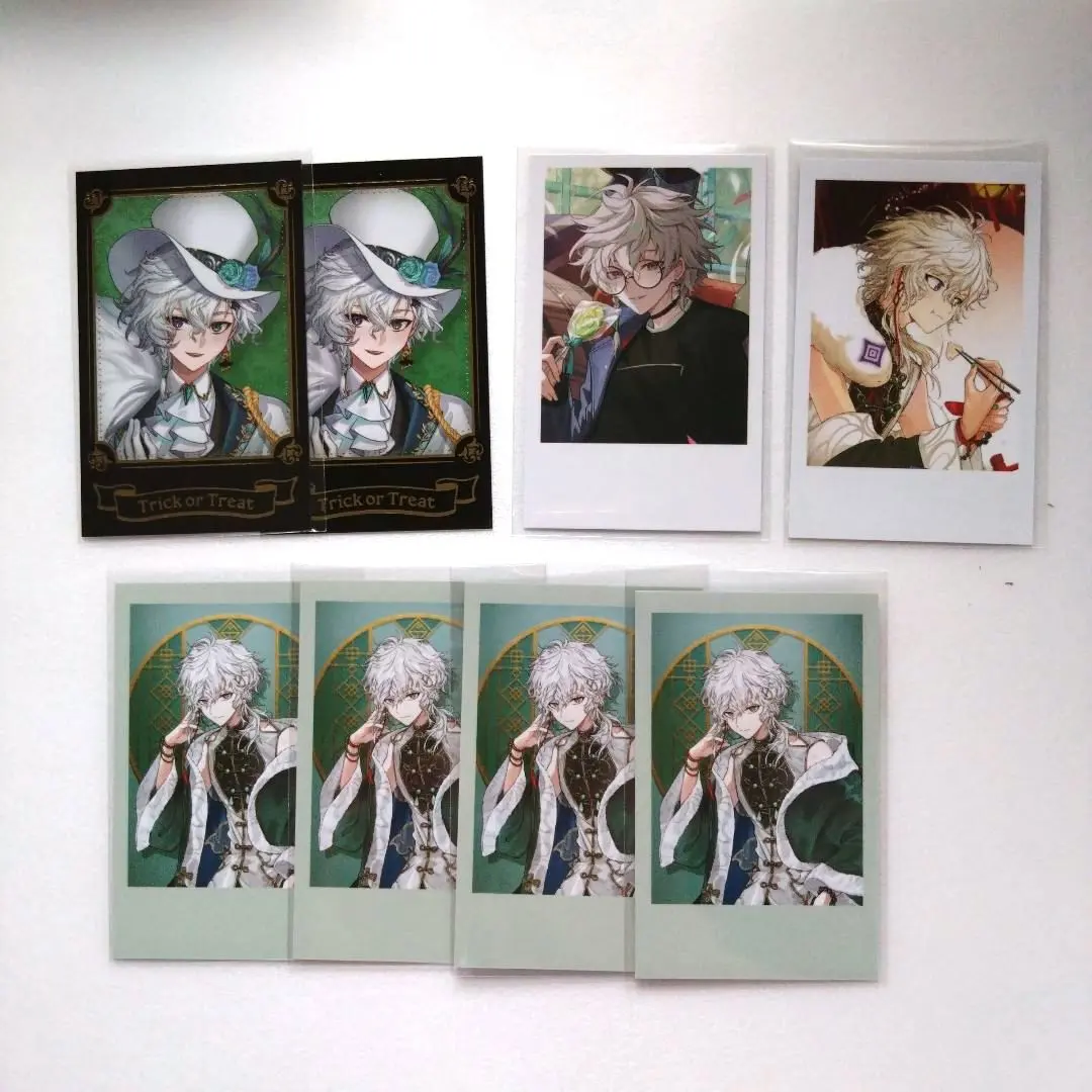 Thumbnail of Nijisanji Kagetsu Murakumo Cheki-style card