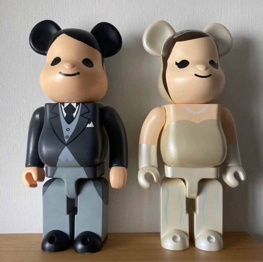 MEDICOM TOY - 未開封品　BE@RBRICK グリーティング 結婚 4 PLUS 400％ MEDICOM TOY - BE@RBRICK グリーティング 結婚 4 PLUS 400％