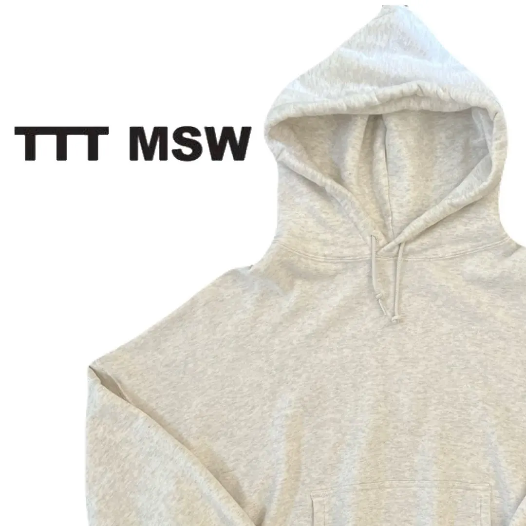 新品未使用　ttt msw パーカー　セットアップ　スウェット　フーディ　刺繍 TTT_MSW（パーカー）のフリマアイテム一覧