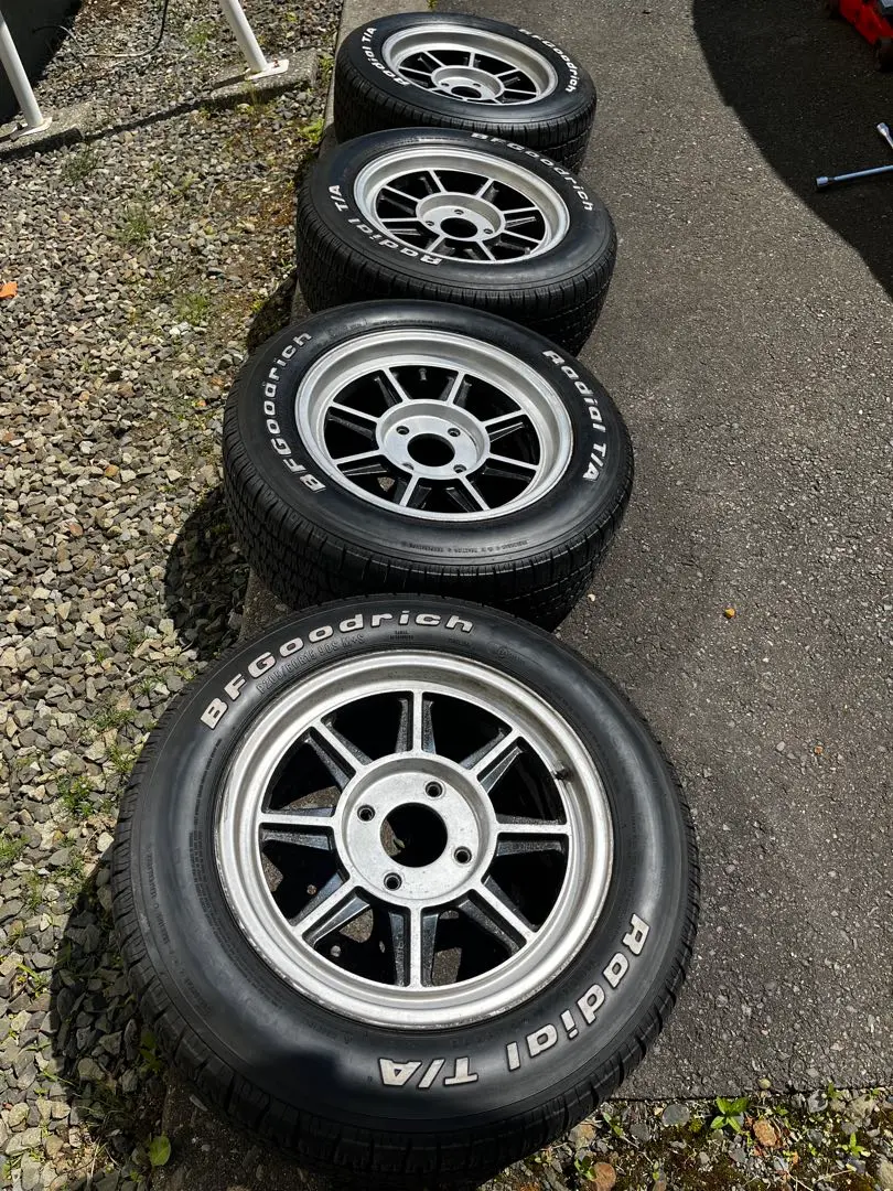 ハヤシストリート　STF15インチ 4本セット①　②と同時購入お願いいたします。 HAYASHI RACING ハヤシレーシング ハヤシストリートホイール
