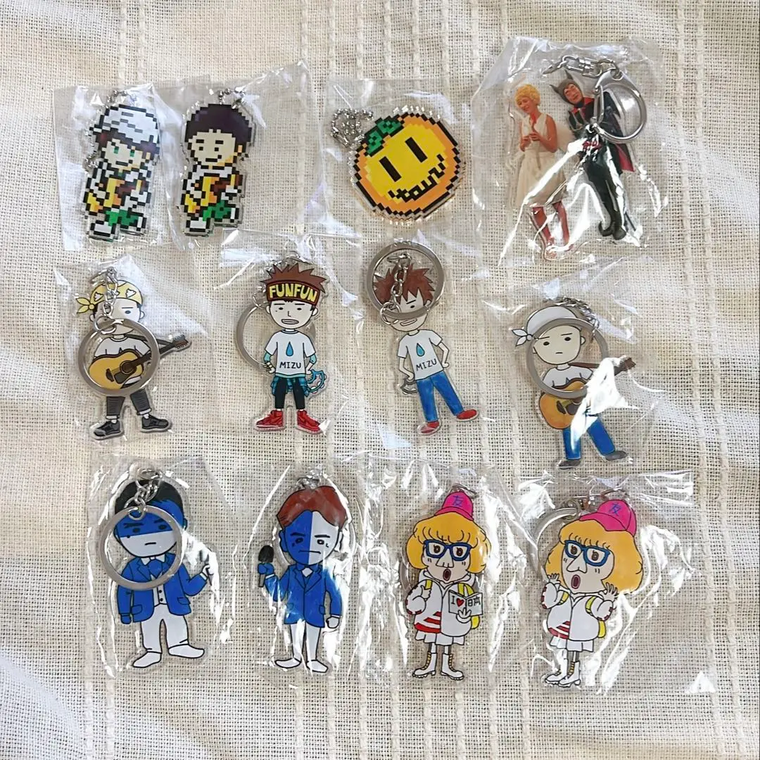 ⚠️最終値下げ⚠️ゆず ゆずガチャ アクリルキーホルダー 北川悠仁 岩沢厚治 2025年最新】北川悠仁 アクスタの人気アイテム - メルカリ