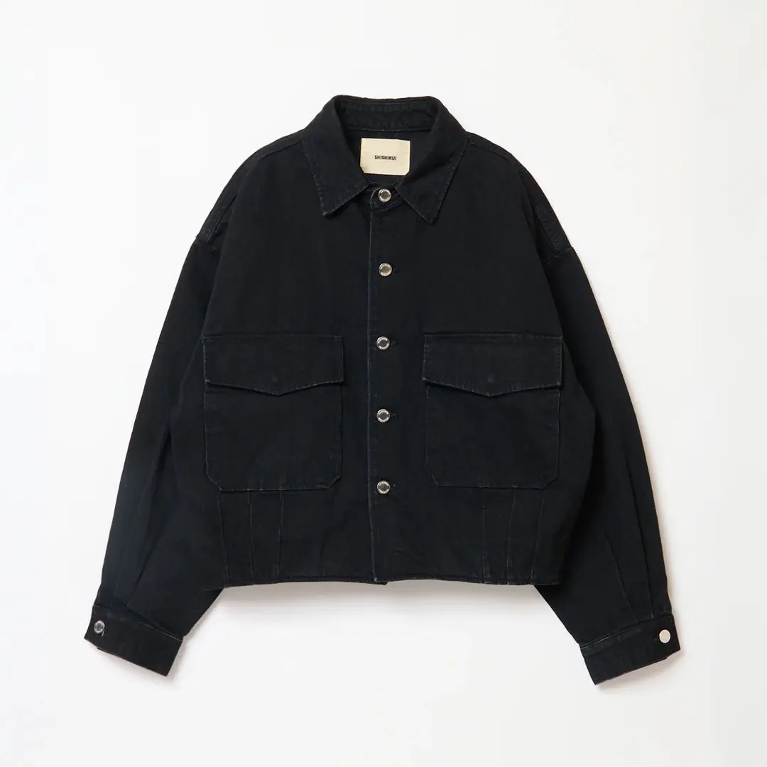 Thumbnail of Shishikui Denim Jacket / BLACK