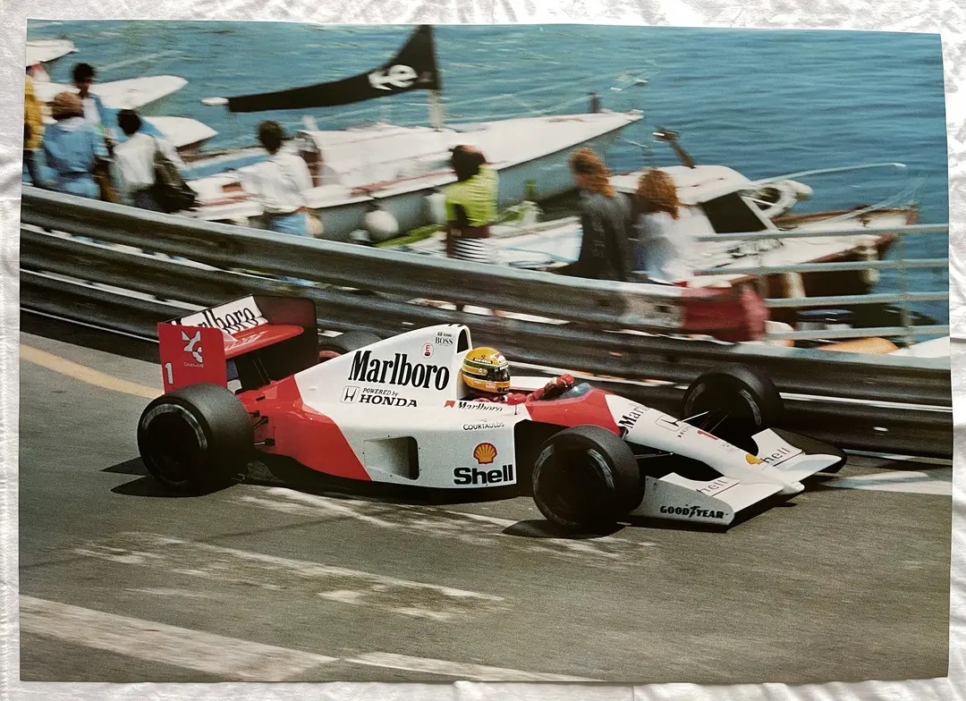 F1 モナコ ‘08 ポスター　キミ•ライコネン ニコラス•ワッツ 2025年最新】モナコ ポスター F1の人気アイテム - メルカリ
