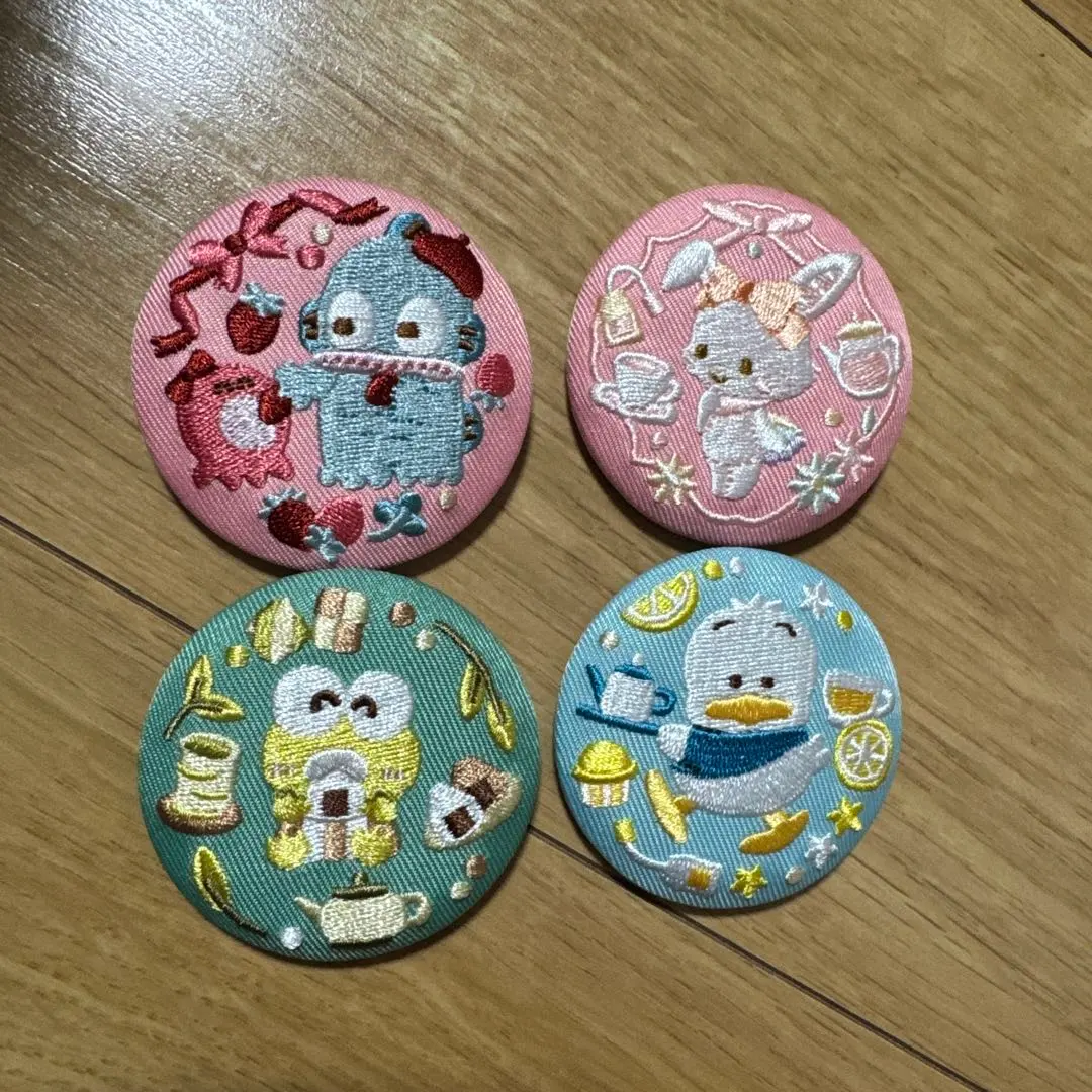 Thumbnail of Sanrio Embroidered Can Badges