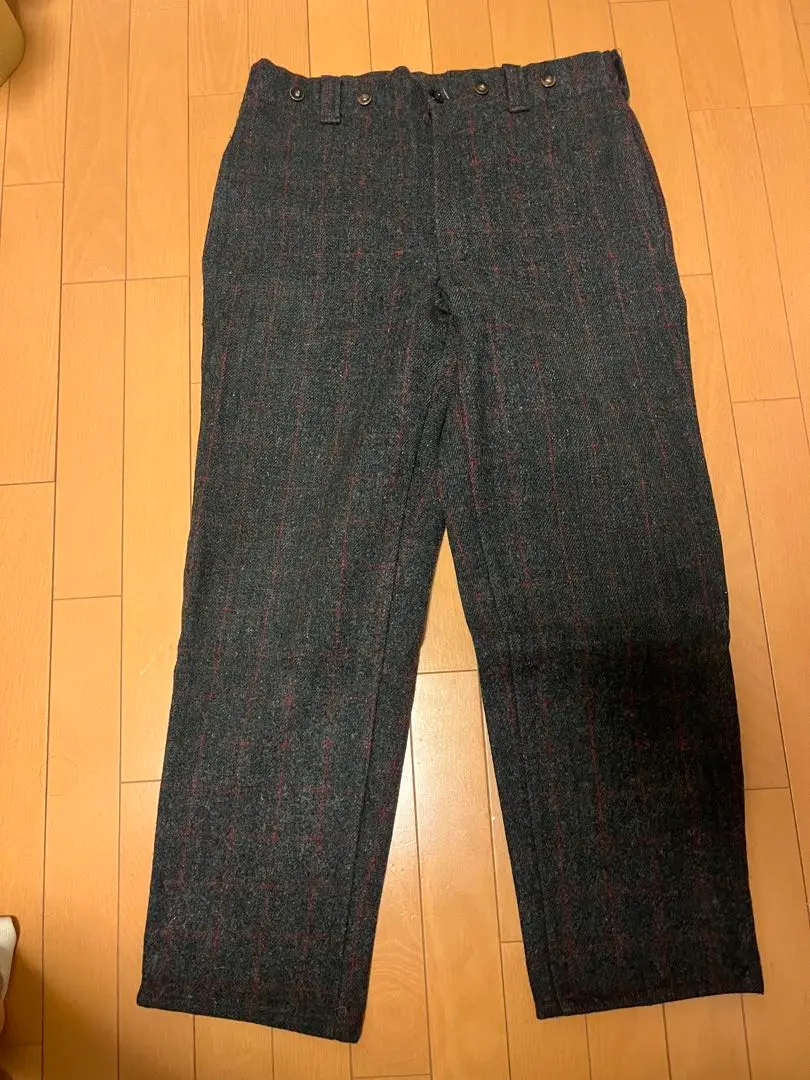 80's OLD WOOLRICH ウールリッチ　ウールトラウザーズ　USA製 80's OLD WOOLRICH ウールリッチ ウールトラウザーズ USA製