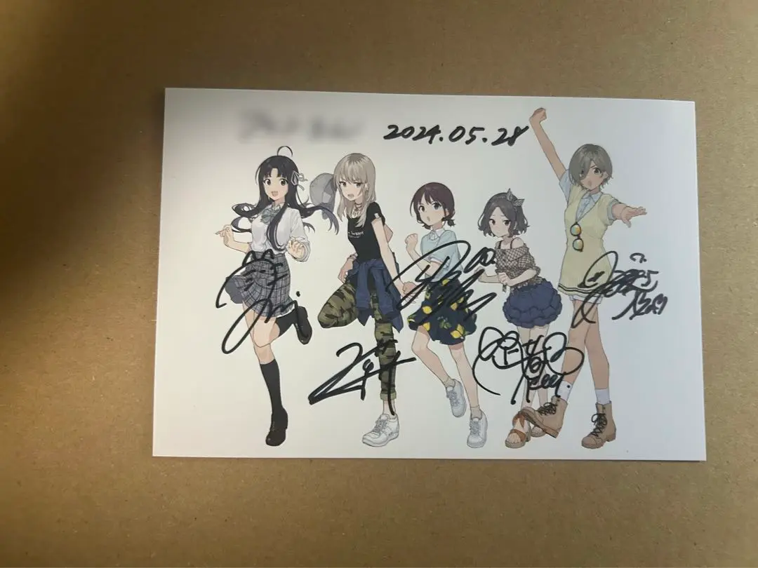 2025年最新】GiRLS band cry直筆の人気アイテム - メルカリ