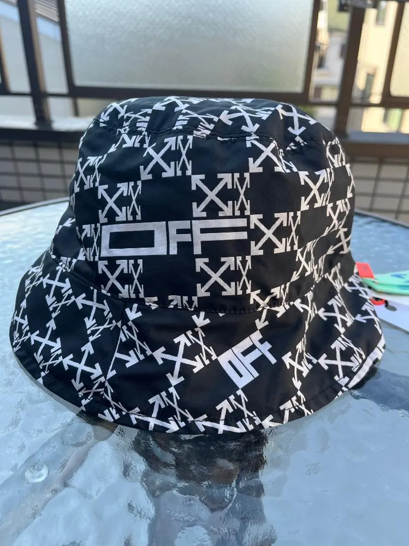 2025年最新】OFF-WHITE メンズ ハットの人気アイテム - メルカリ