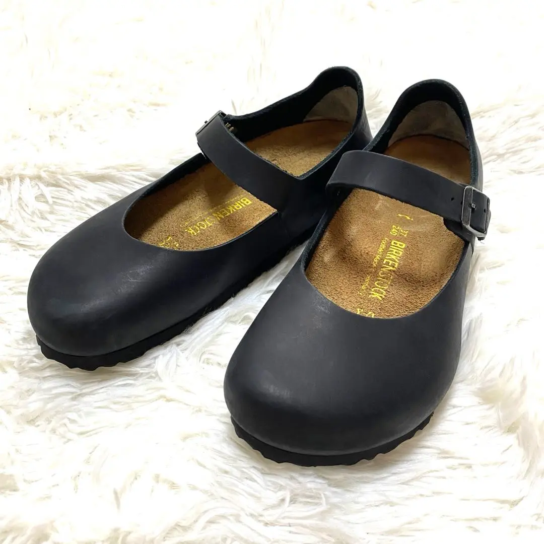 極美品　BIRKENSTOCK 黒 マントバ　39 2025年最新】ビルケン マントバの人気アイテム - メルカリ