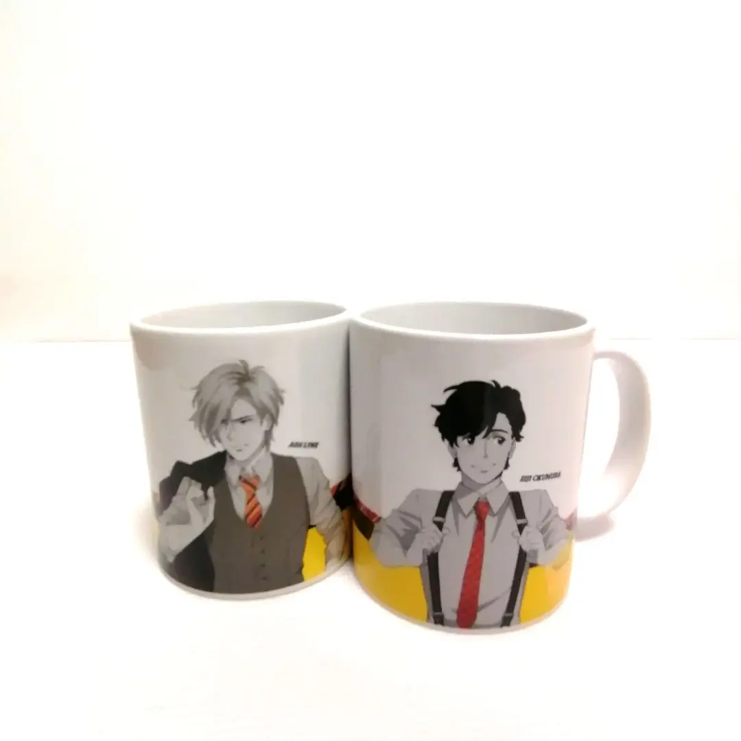 2025年最新】BANANA FISH アッシュ・リンクス マグカップの人気