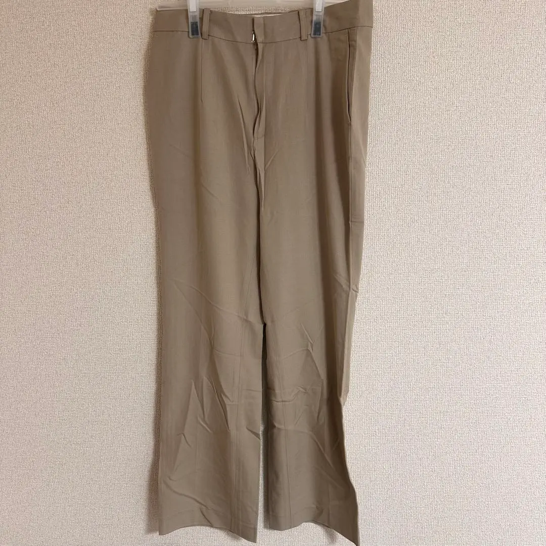Thumbnail of SNIDEL Beige Pants Straight