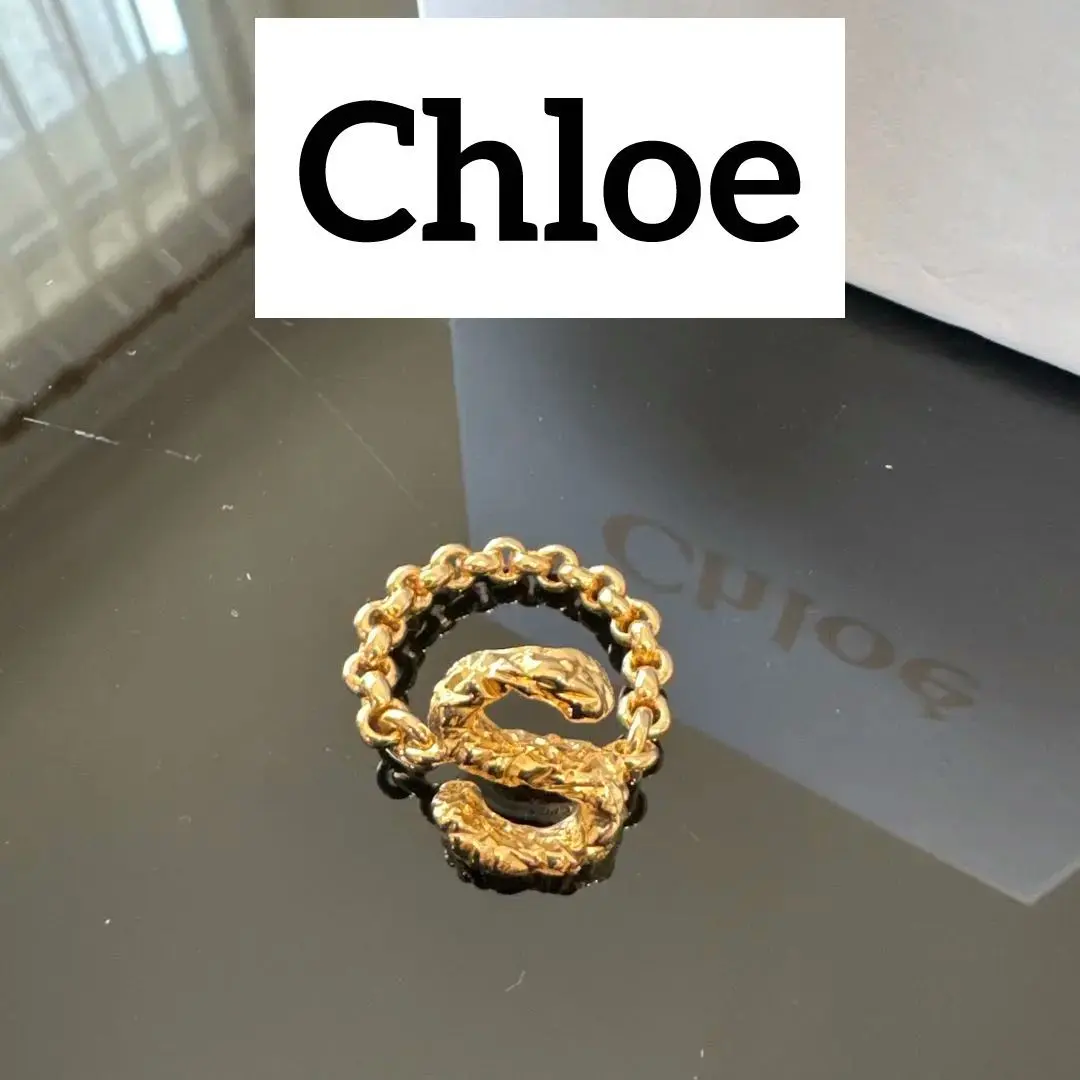 Chloe クロエ CHC21SFR0 ALPHABET アルファベット イニシャル