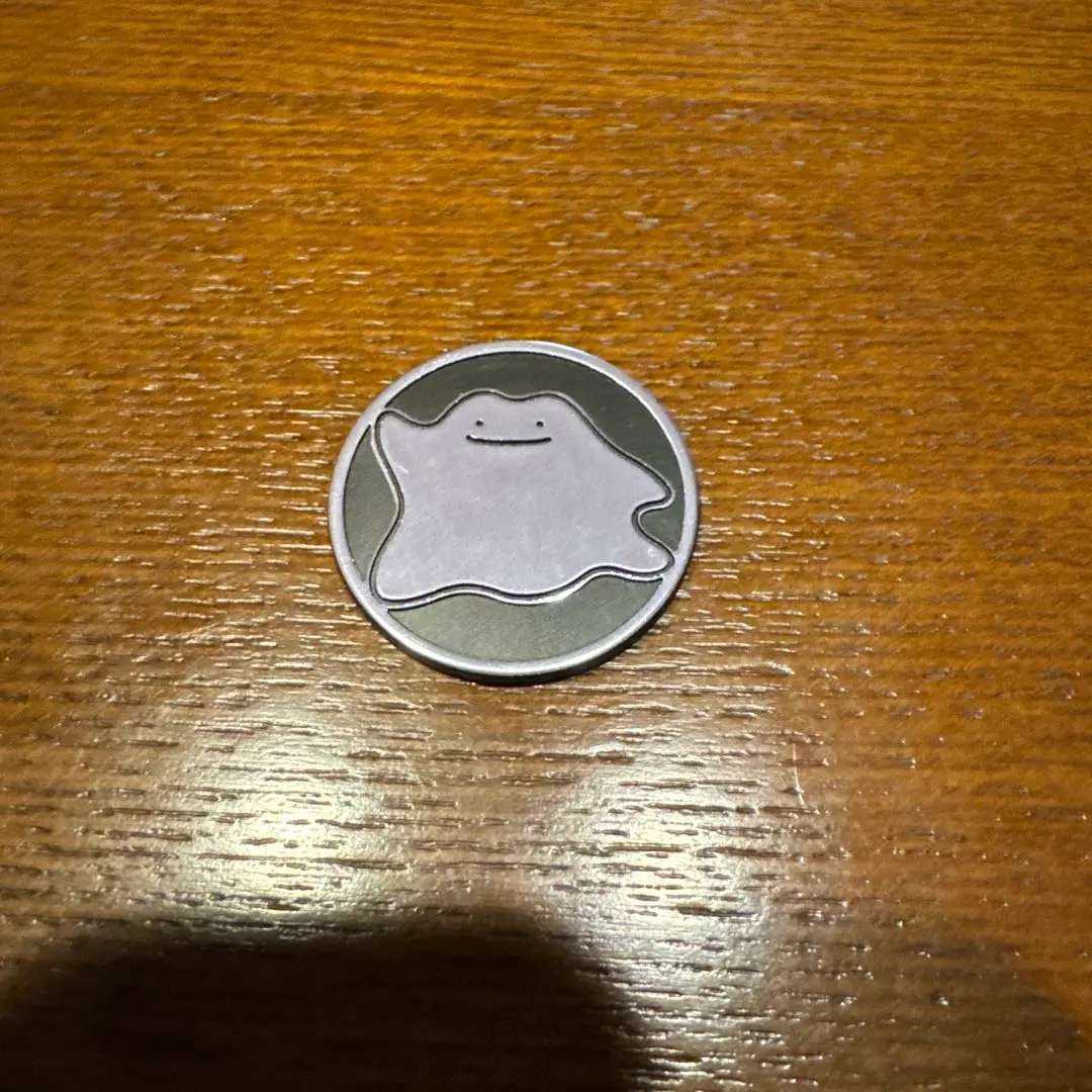 中国 限定 151 メタモン コイン 金色 シークレット ポケカ 中国限定】ポケモンカードゲーム151コイン メタモン 金＆銀色Ver
