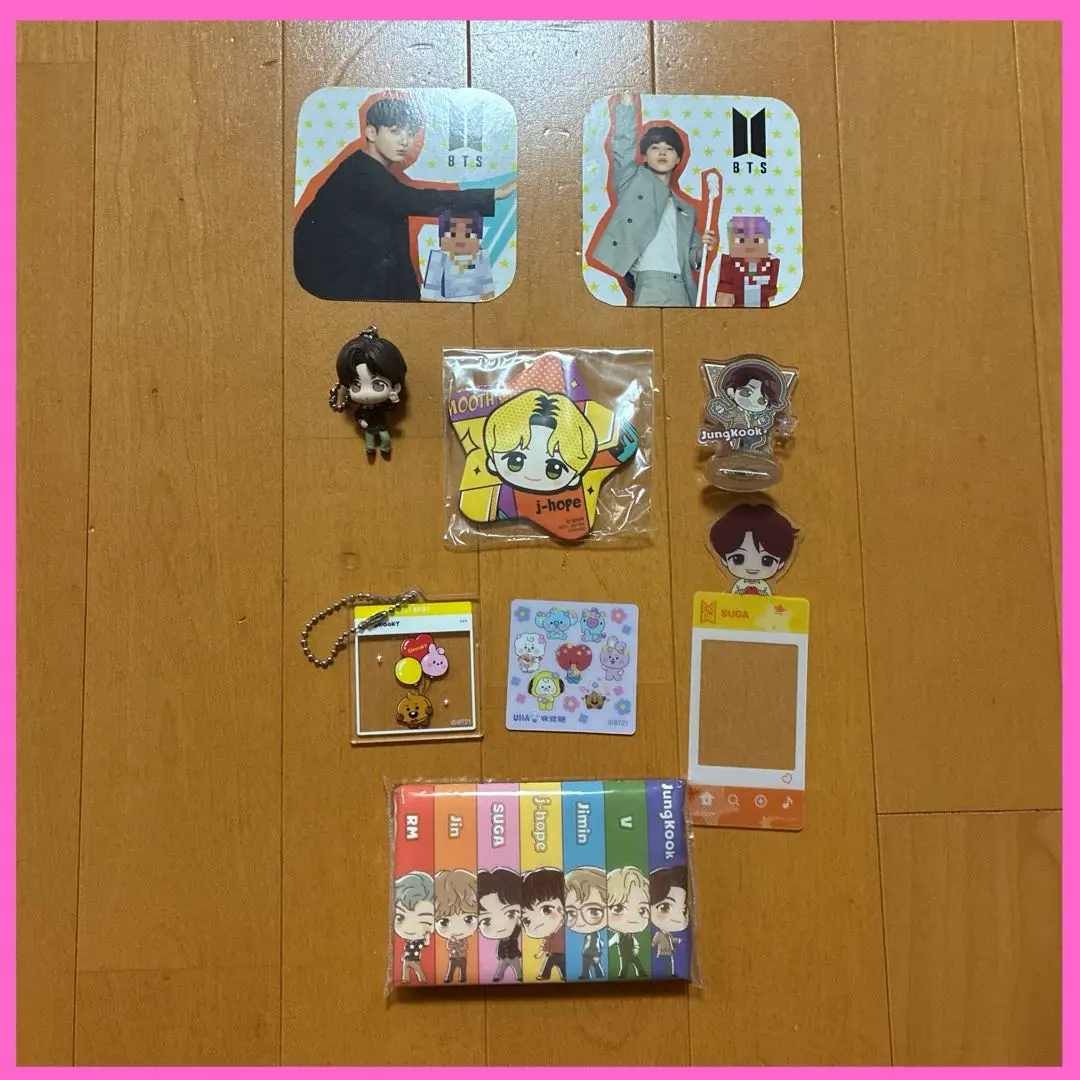 Thumbnail of ⭐️ Last one! ❣️⭐️ BTS goods KPOP cool 9 items included