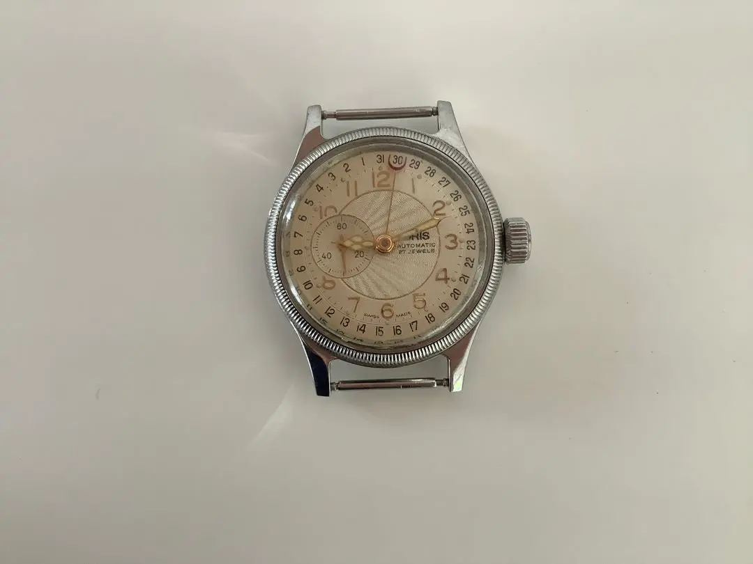 234☆ 美品 ORIS オリス 自動巻 オートマチック 27石 7462 2025年最新】ORIS 7462の人気アイテム - メルカリ