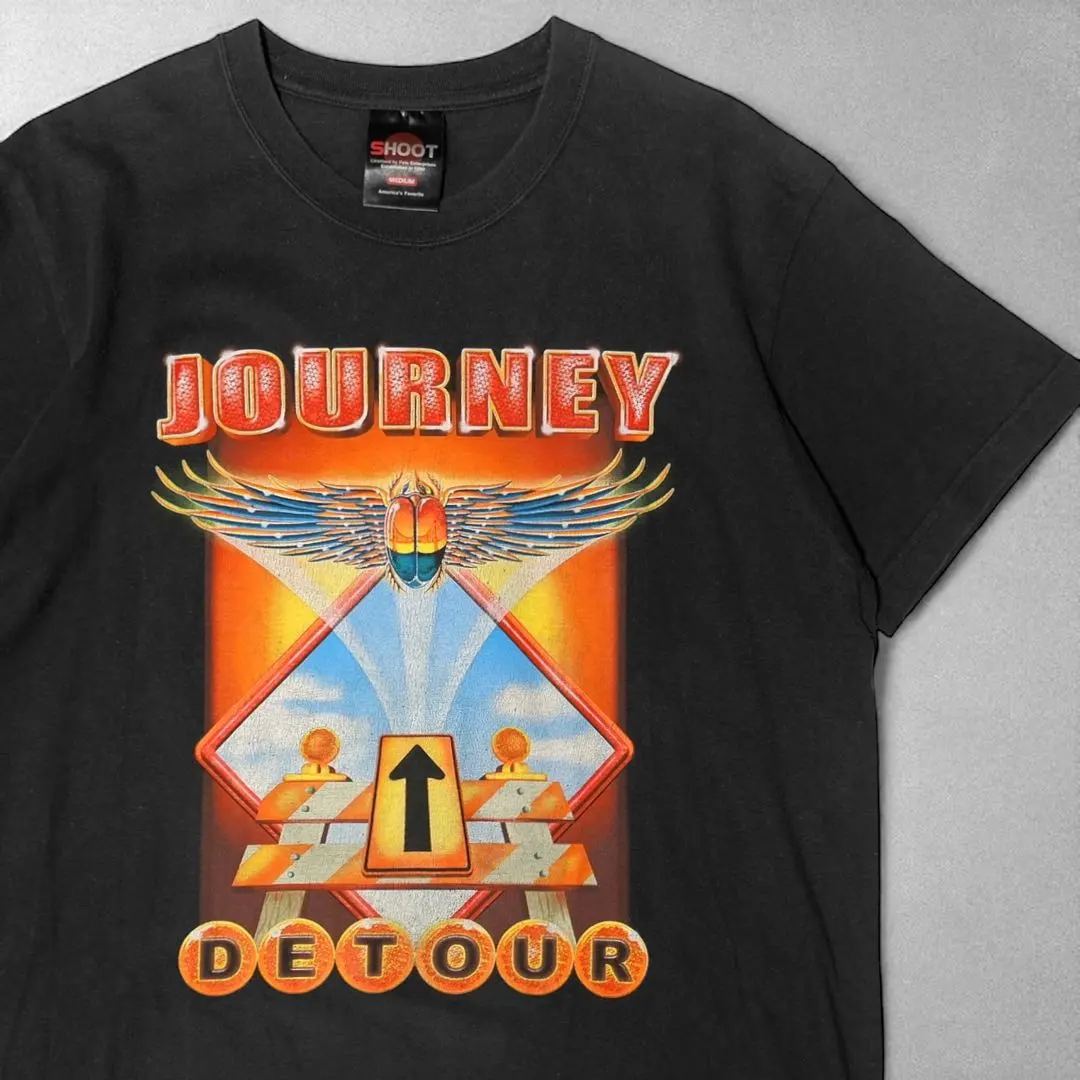 美品 レア 80年代 Journey Vintage tee tshirt 1982 Escape Tour Concert 1980s ツアー ジャーニー Tシャツ ライブ コンサート rock JOURNEY ⁄ ジャーニー商品一覧｜ROCK ⁄ POPS ⁄ INDIE｜ディスク