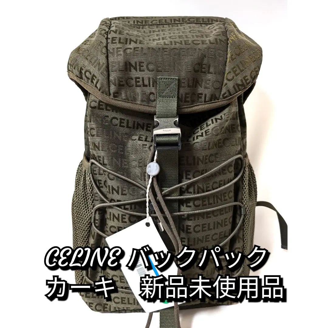 2025年最新】CELINE メンズ リュック・バックパックの人気