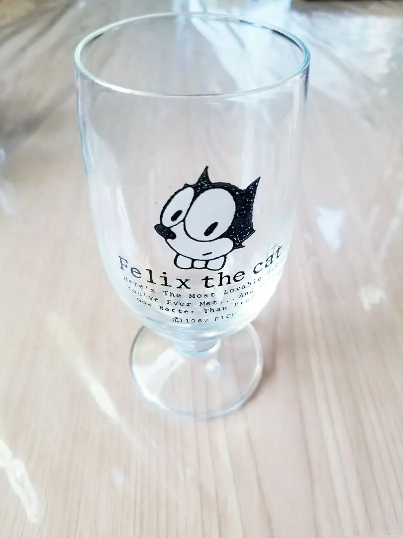 美品　Felix the Cat フィリックス　グラス　３個　DIGGIT! 美品 Felix the Cat フィリックス グラス 3個 DIGGIT! - メルカリ