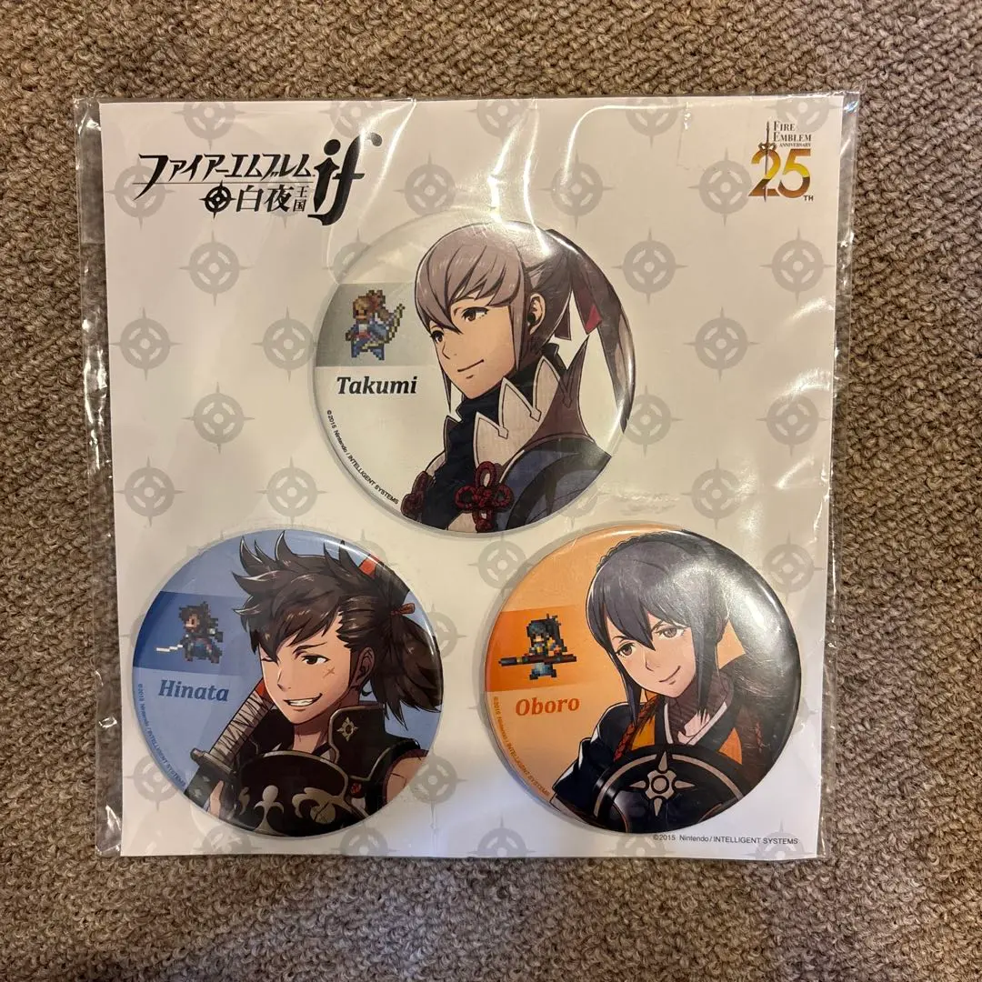 ファイアーエムブレム 懐中時計 愛と勇気の25周年記念　FE祭グッズ ファイアーエムブレム 懐中時計 愛と勇気の25周年記念 FE祭グッズ