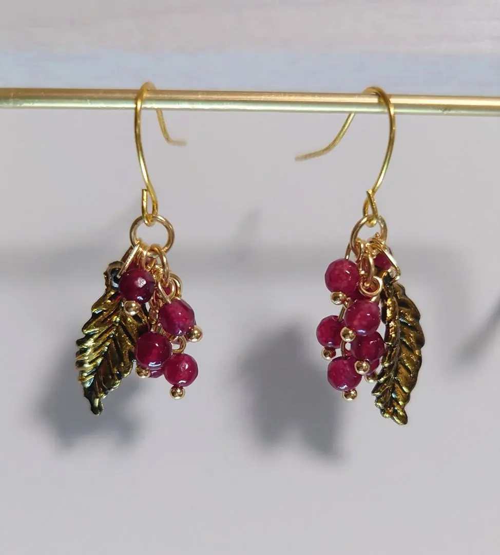 Thumbnail of Handmade Earrings No. 008