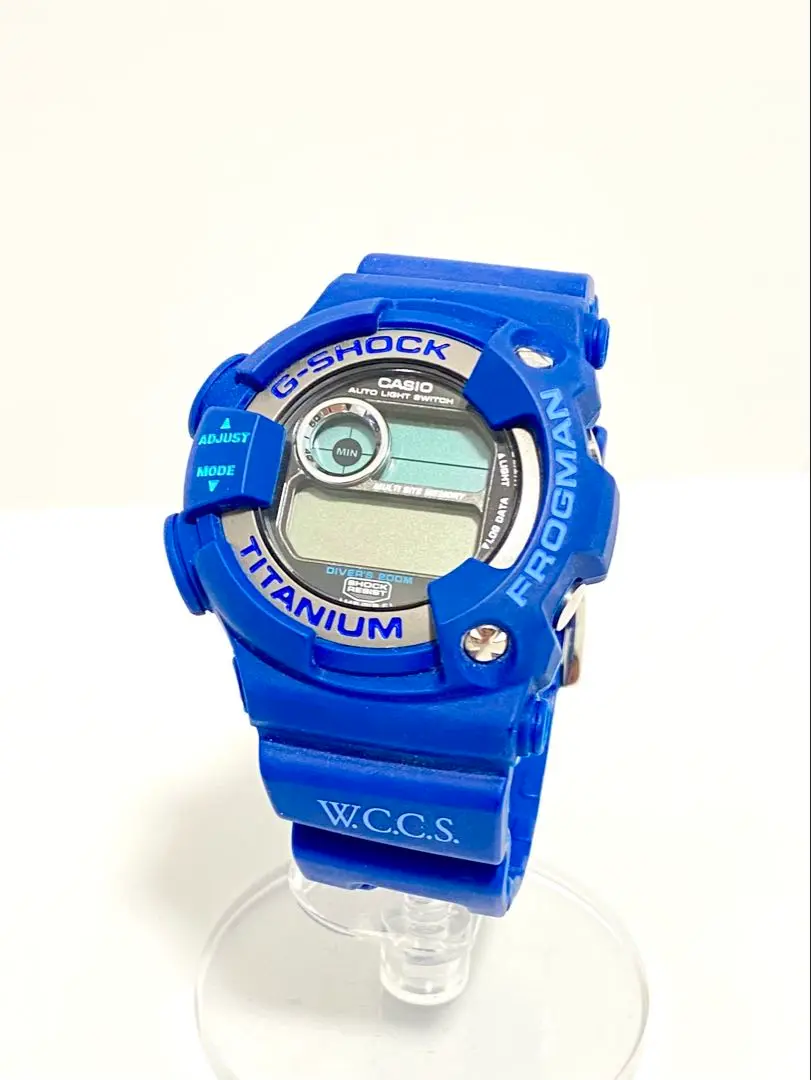 G-SHOCK DW9902 W.C.C.S.コラボモデル G-SHOCK - G-SHOCK/コラボ/ビンテージ/フロッグマン/DW-9902