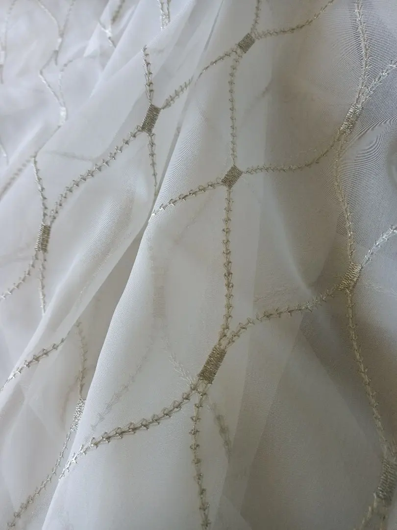 Thumbnail of Embroidered Large Lace Fabric 100 x 280cm