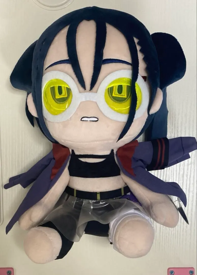 【新品タグ付き】Ado BIGぬいぐるみ 踊 口閉じver. 新品未開封 Ado 踊 auスマートパスプレミアム ぬいぐるみ アド