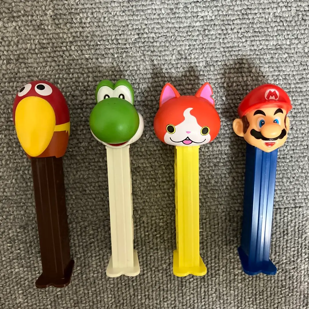 PEZ ペッツ 38本 ディズニー キョロちゃん しんかんせん カートゥーン 2025年最新】キョロちゃん PEZの人気アイテム - メルカリ