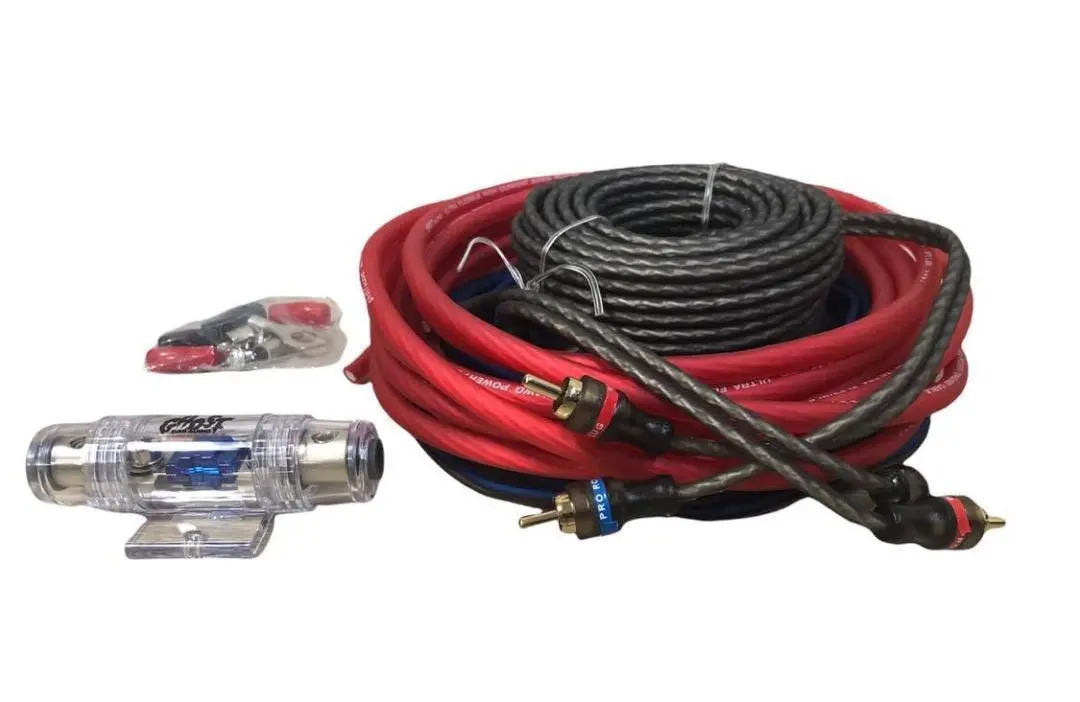 Thumbnail of Cable Kit 8G, Amplifier Wiring Kit 8 Gauge, Installation Kit