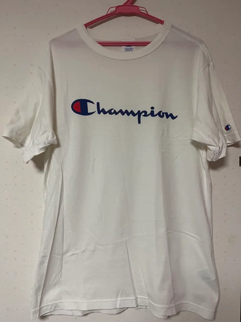 Thumbnail of Champion White T-shirt, Size L