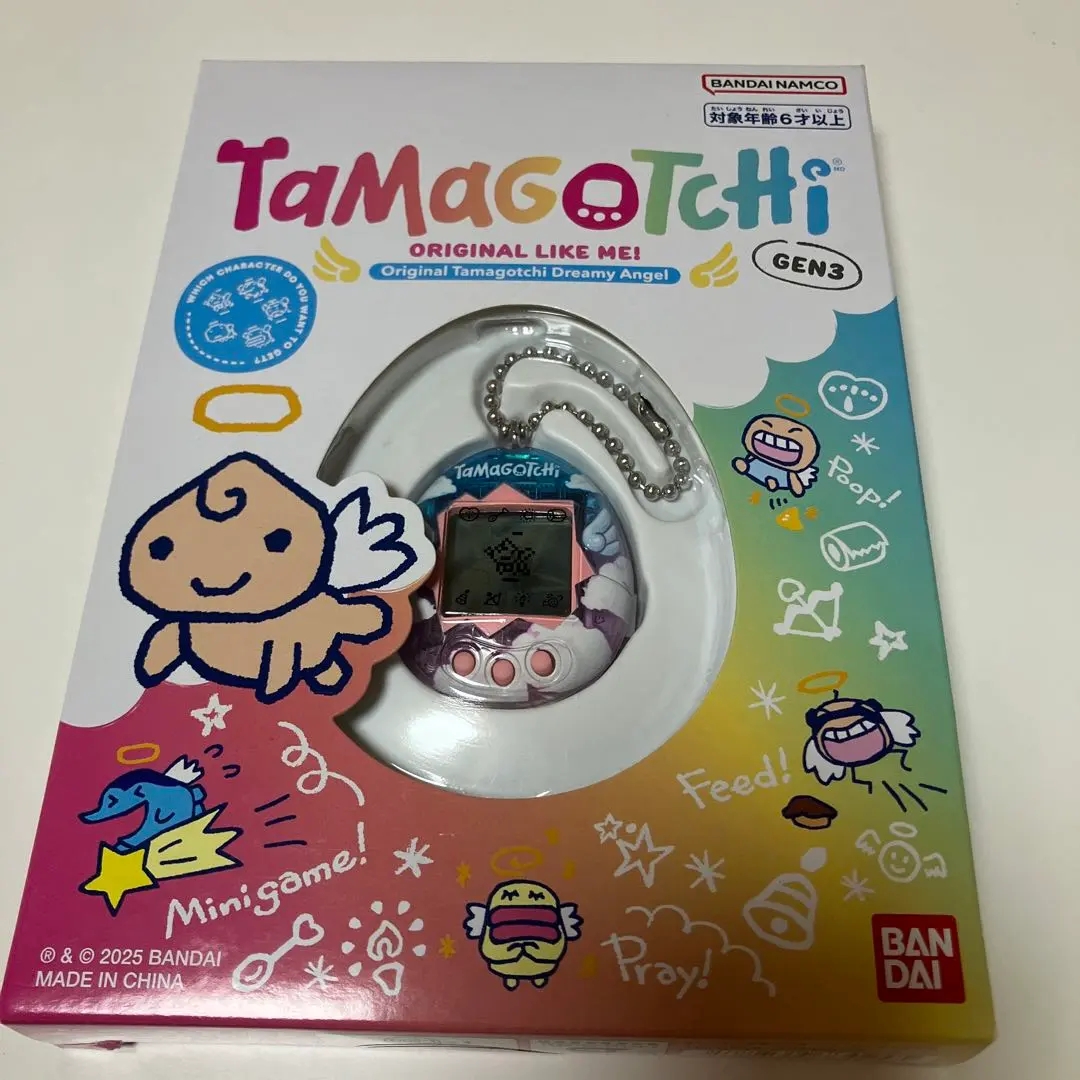 【全新未開封】原版Tamagotchi GEN3 天使蛋 的縮圖