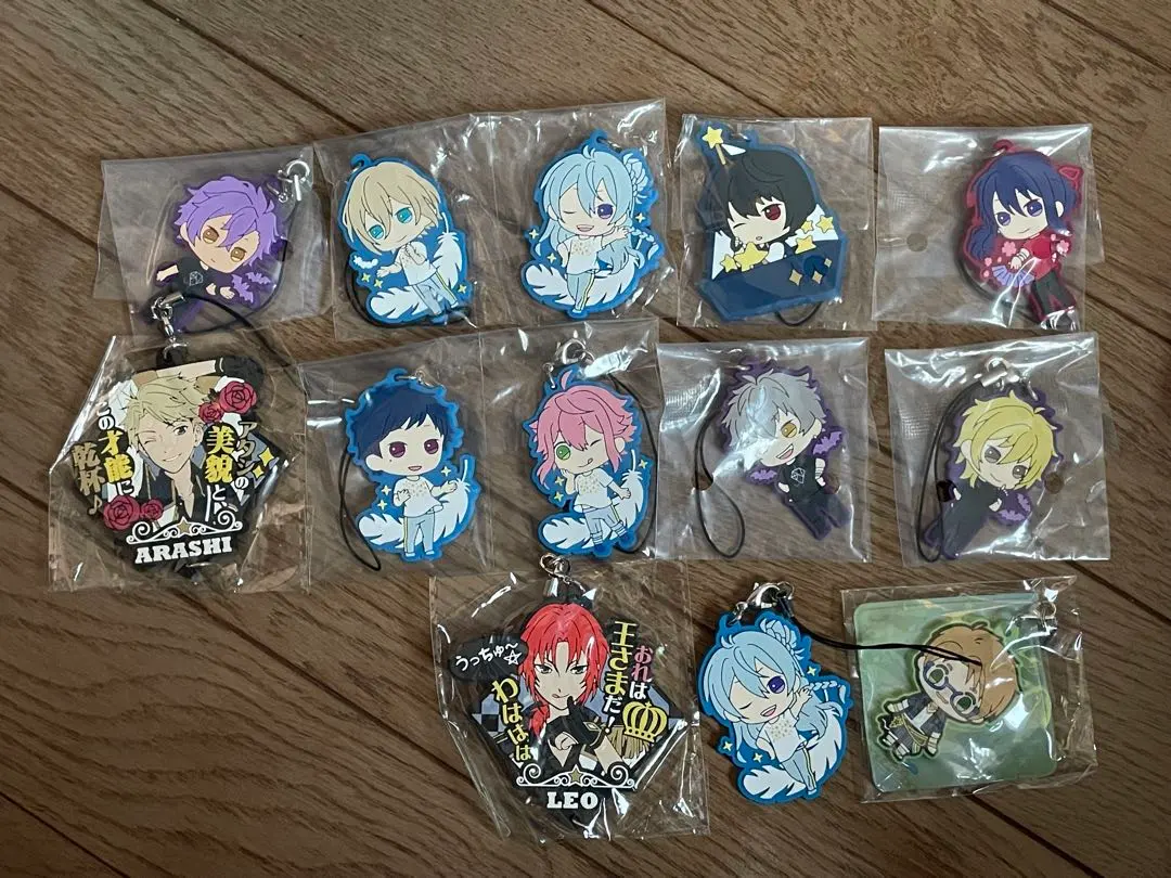 Thumbnail of Ensemble Stars rubber strap set