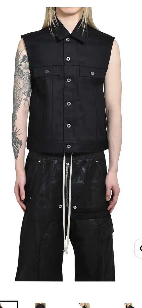 Rick Owens Black Little Joe Jacket for Men | Lyst Canada