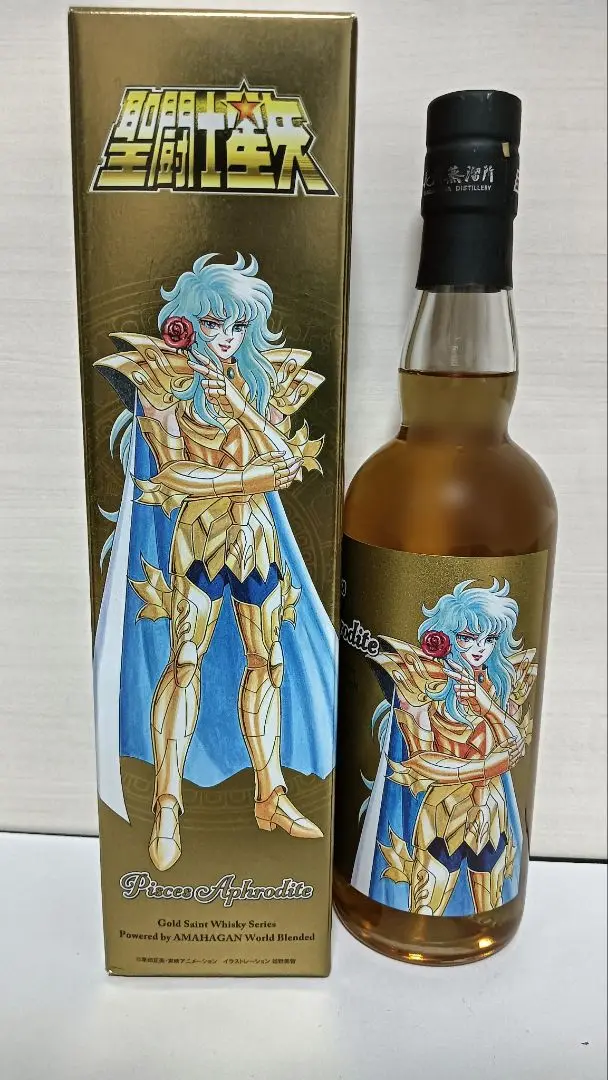 AMAHAGAN聖闘士星矢 黄金聖闘士 9本set Amazon.co.jp: 長濱蒸溜所 聖闘士星矢 ゴールドセイント Powered